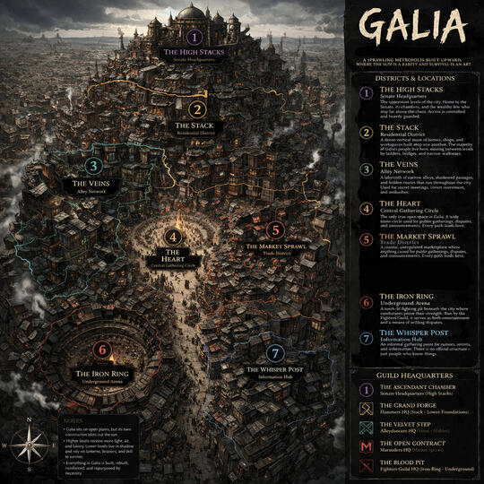Tribe Of Galia